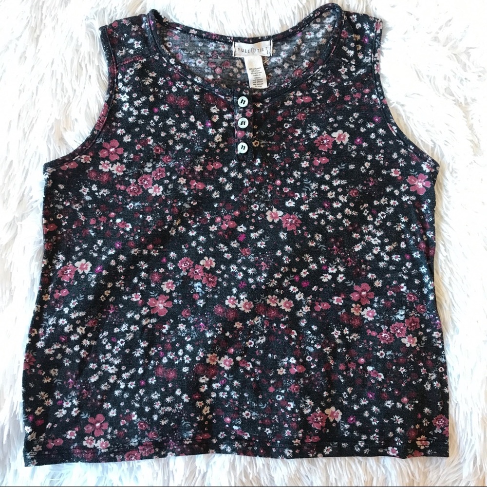 Full Tilt Flower Tank!